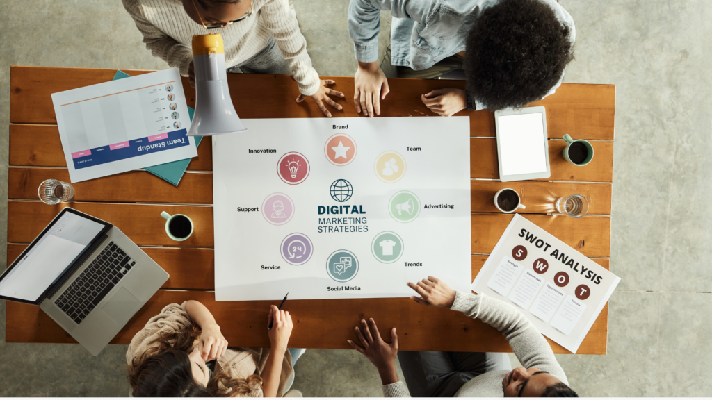 Complete 360 Degrees digital marketing agency: